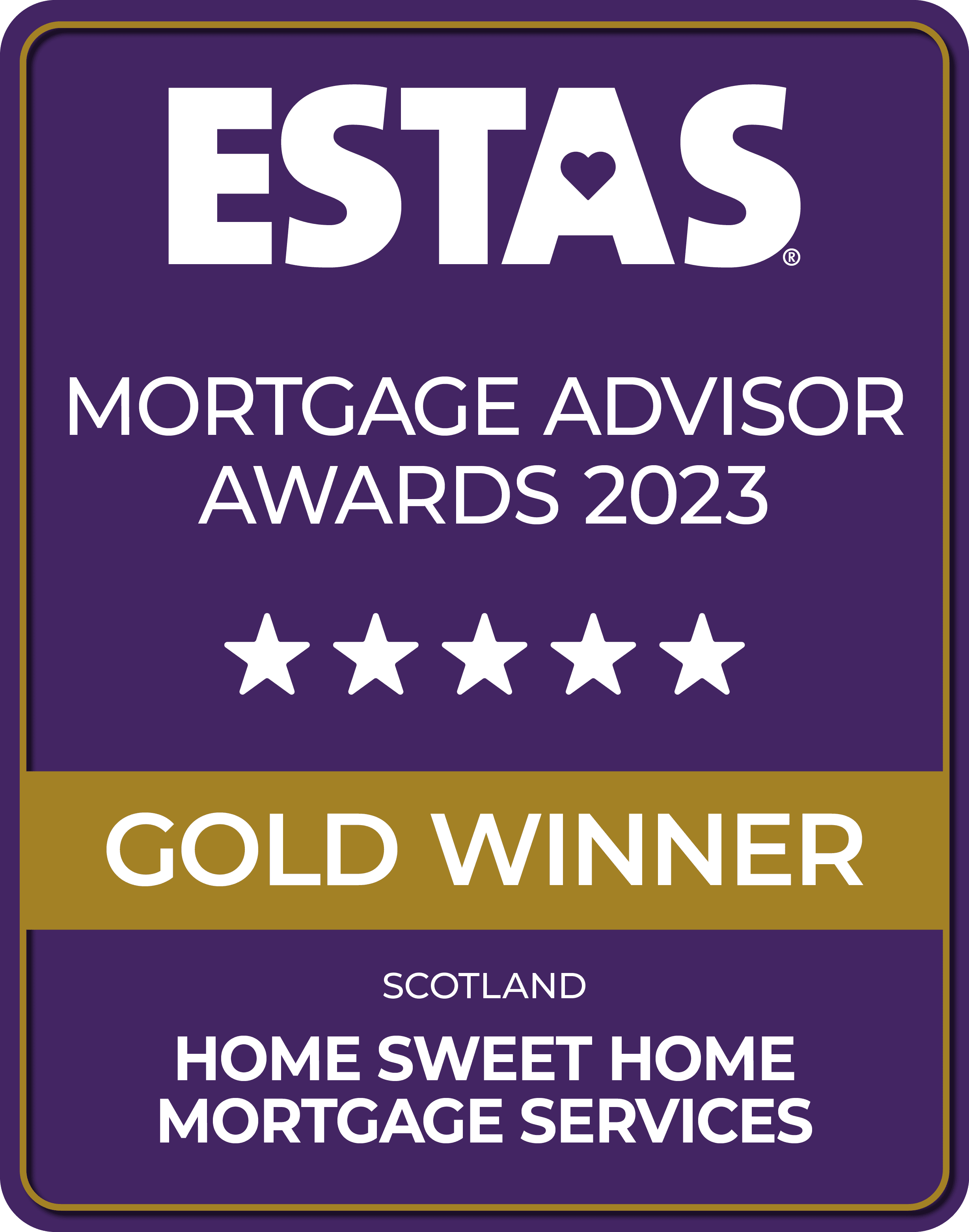 Gold Mortgage Award