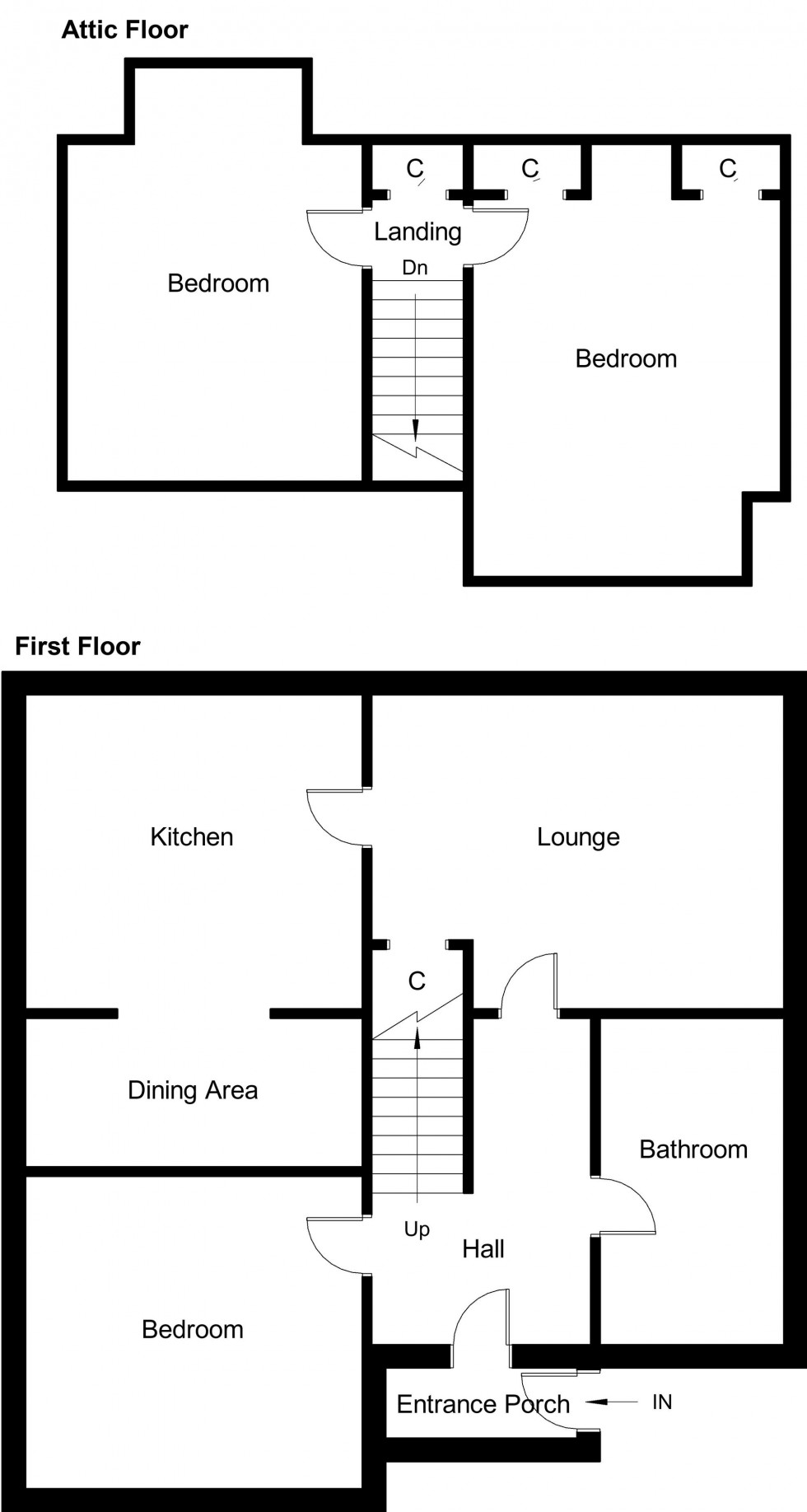 Floorplan for Fraser Drive, Lochgelly, KY5