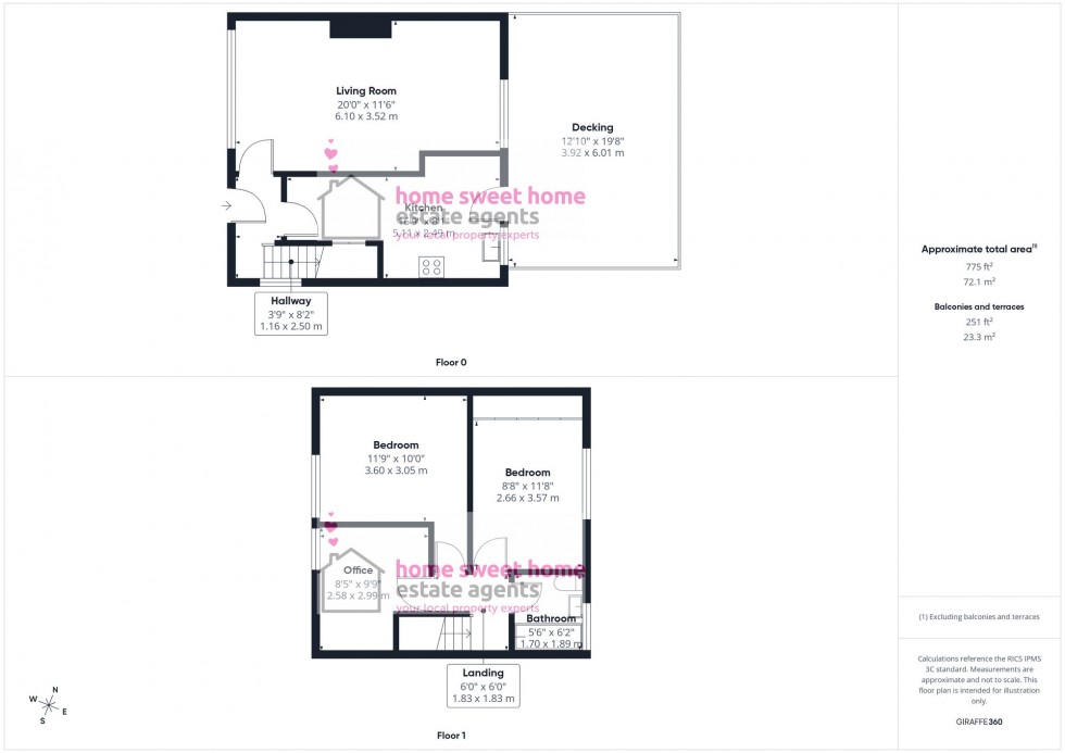 Floorplan for King Duncans Road, Inverness, IV2