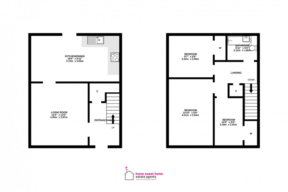 Floorplan for Station Road, Ardersier, IV2