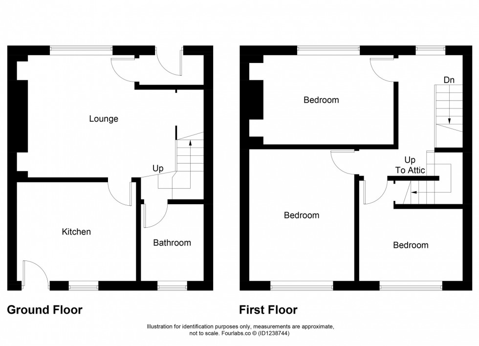 Floorplan for Carden Avenue, Cardenden, KY5
