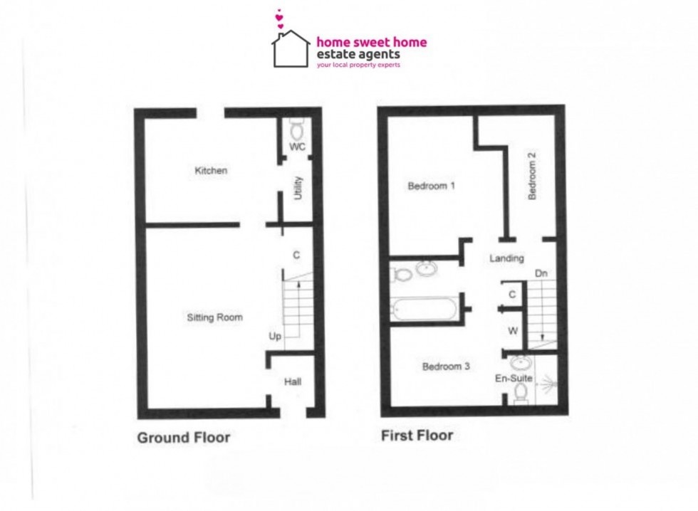 Floorplan for Tarradale Place, Inverness, IV2