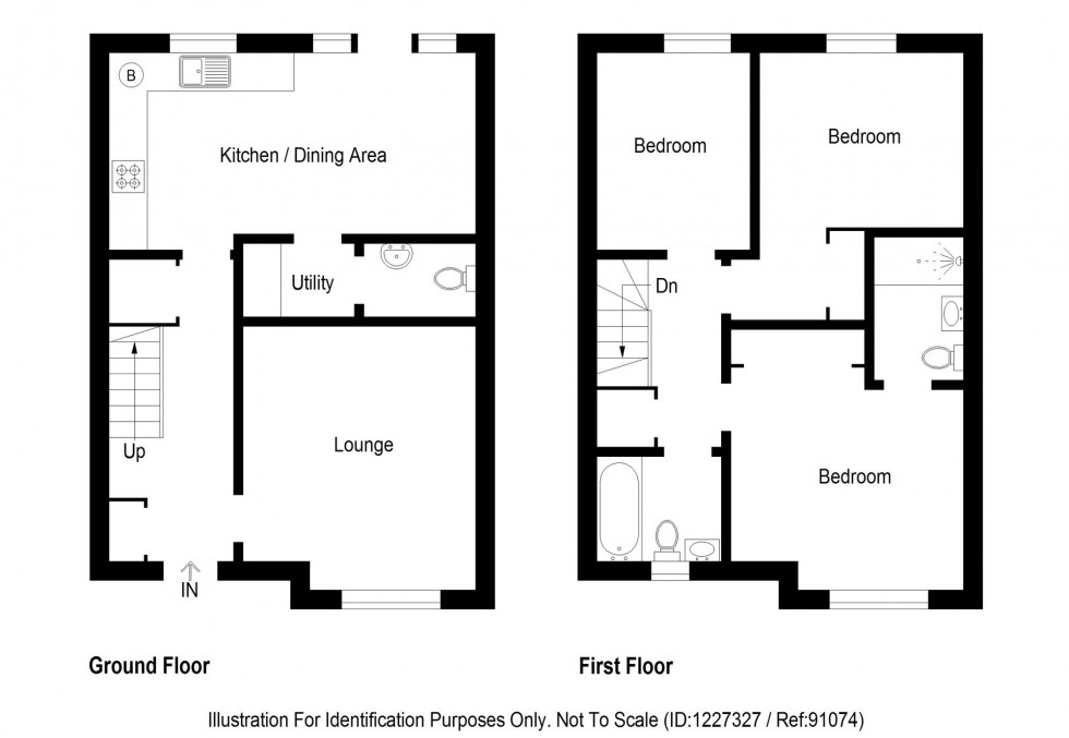 Floorplan for Sullivan Street, Stratton, IV2