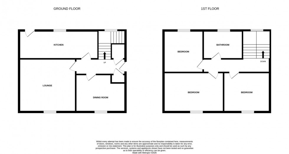 Floorplan for Ochil Terrace, Dunfermline, KY11