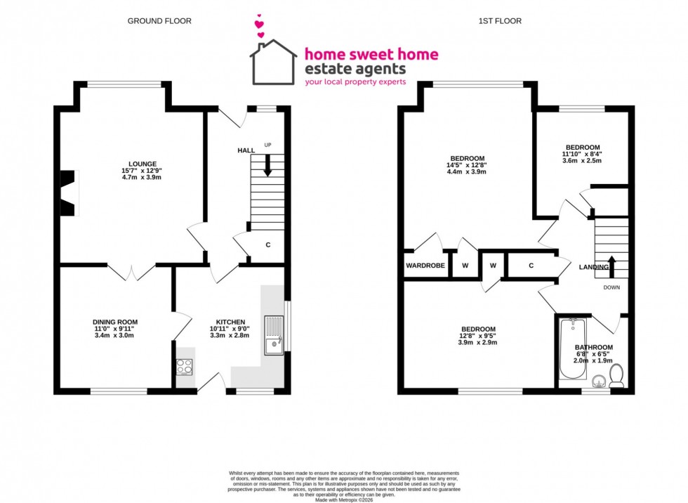 Floorplan for East Mackenzie Park, Inverness, IV2
