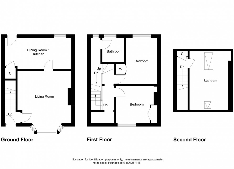 Floorplan for Park View, Markinch, KY7