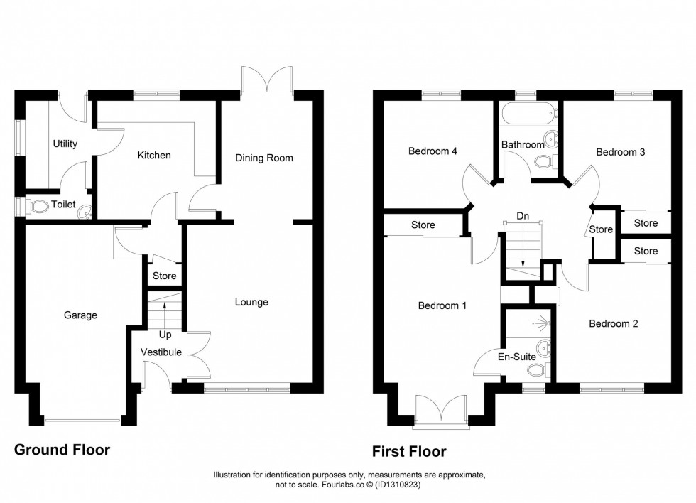 Floorplan for Pentland Park, Kennoway, KY8