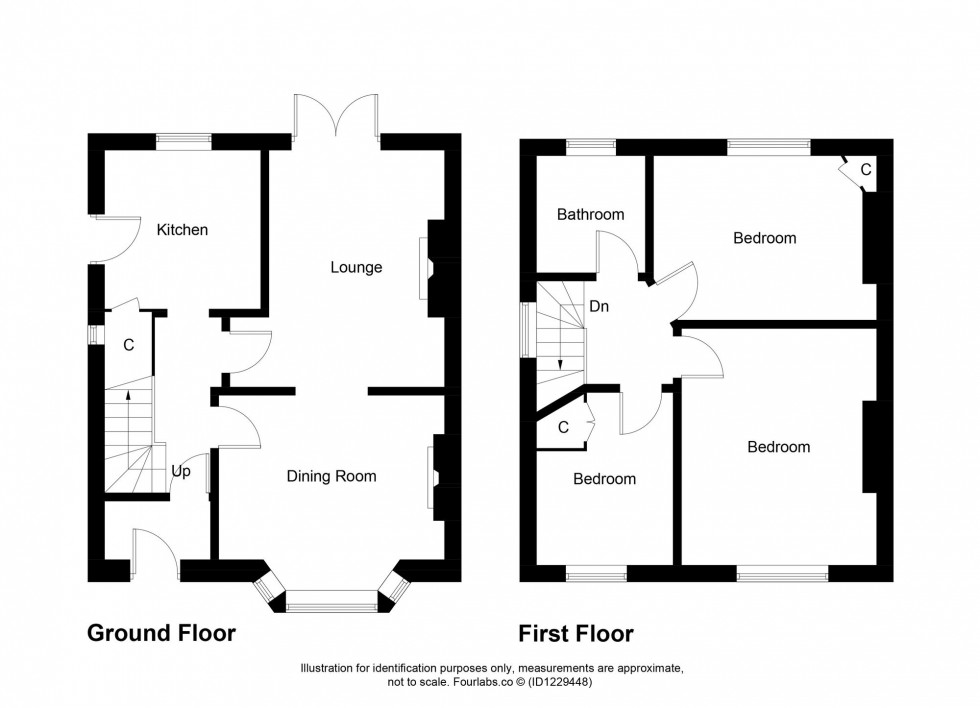 Floorplan for Balgonie Place, Markinch, KY7