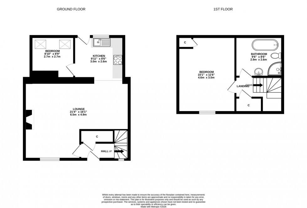 Floorplan for Station Crescent, Fortrose, IV10