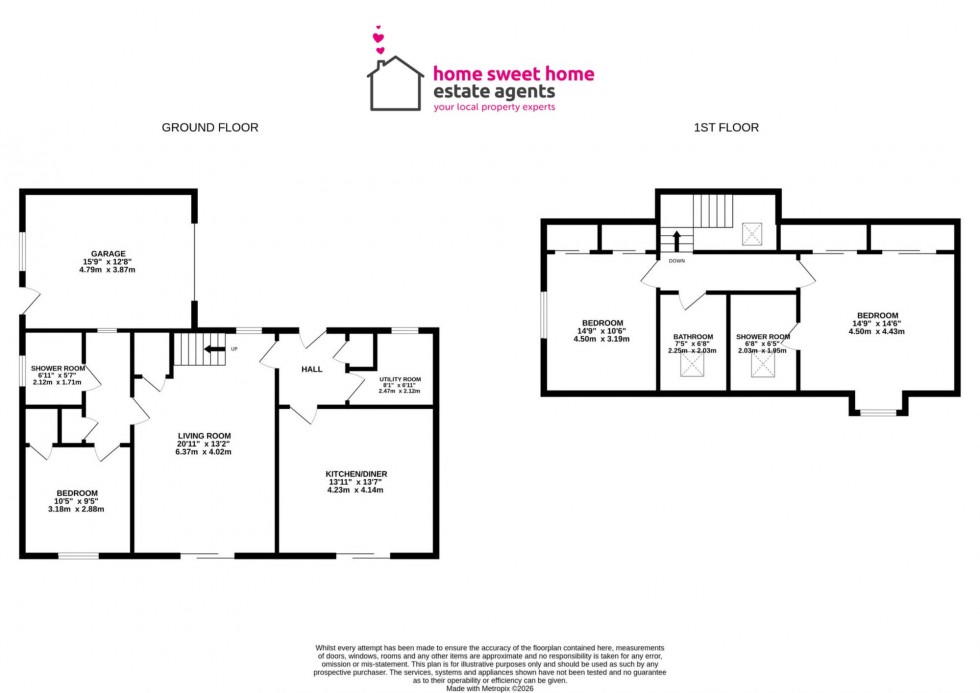 Floorplan for Milton Side, Aviemore, PH22