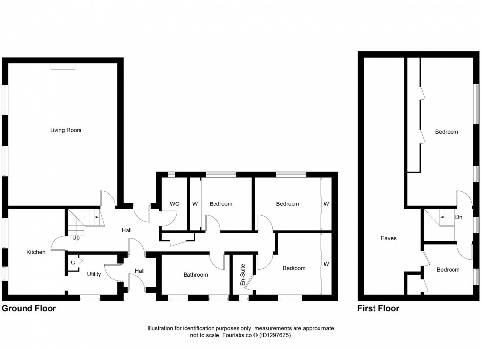 Floorplan for Laurel Bank Drive, Markinch, KY7