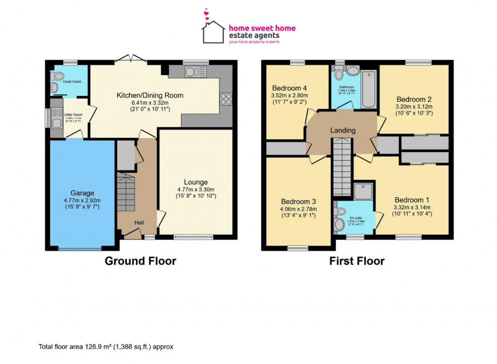 Floorplan for Brock Road, Inverness, IV2