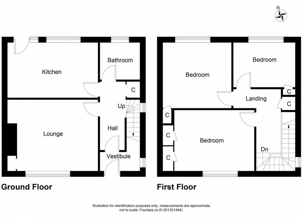 Floorplan for Sythrum Crescent, Glenrothes, KY7