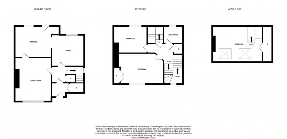 Floorplan for Mount Hooly Crescent, North Queensferry, KY11