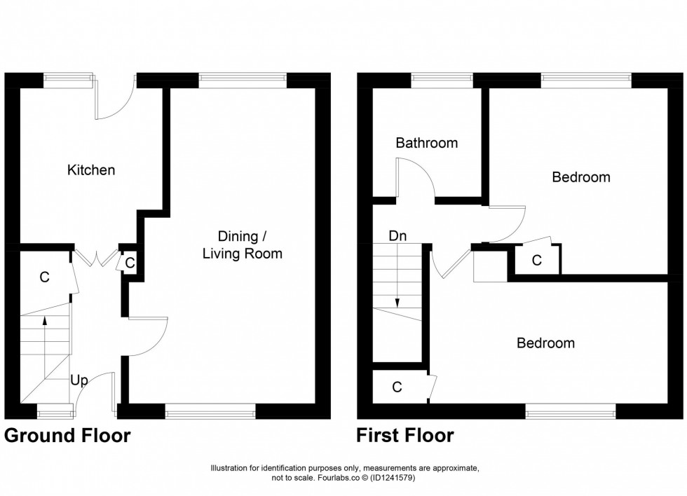 Floorplan for Rimbleton Avenue, Glenrothes, KY6