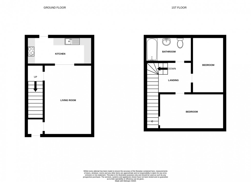 Floorplan for Maxwell Drive, Inverness, IV3