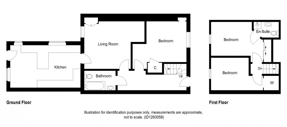 Floorplan for Woodside Way, Glenrothes, KY7