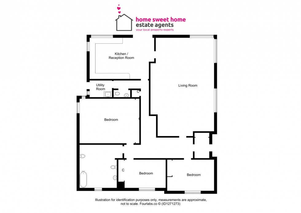 Floorplan for Mountrich Place, Dingwall, IV15