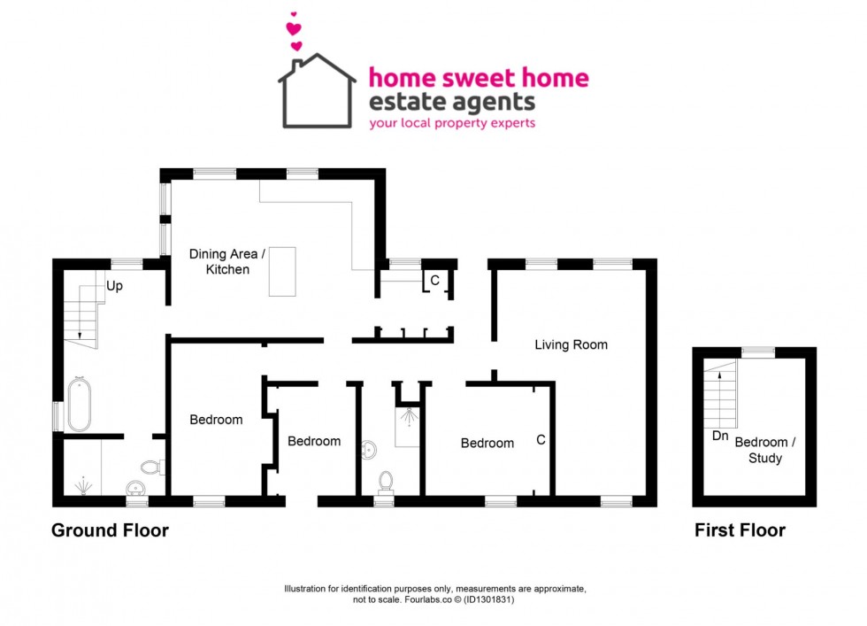 Floorplan for North Road, Morefield, IV26