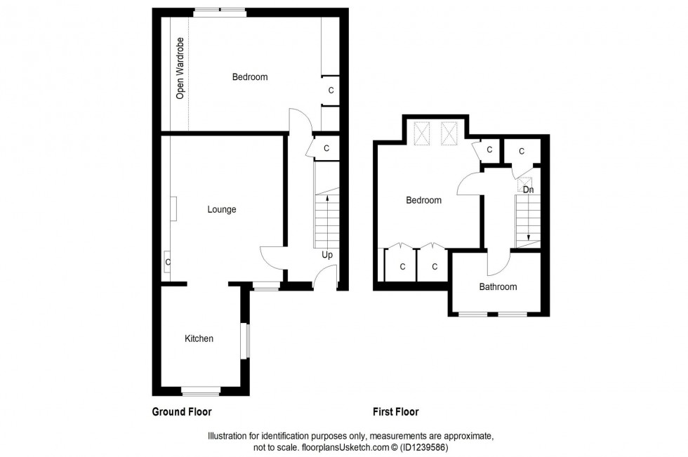 Floorplan for Whyterose Terrace, Methil, KY8