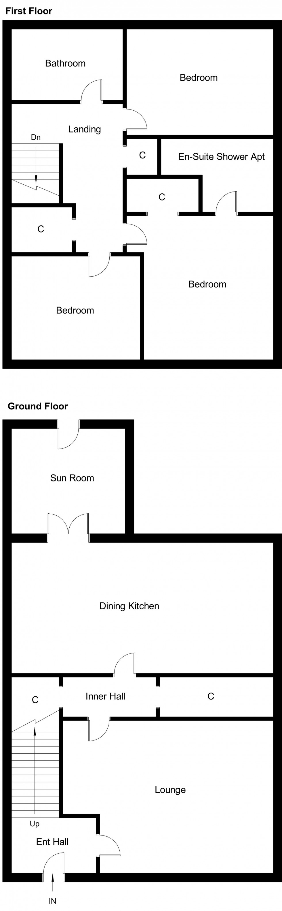 Floorplan for Rothes Mill Drive, Glenrothes, KY7