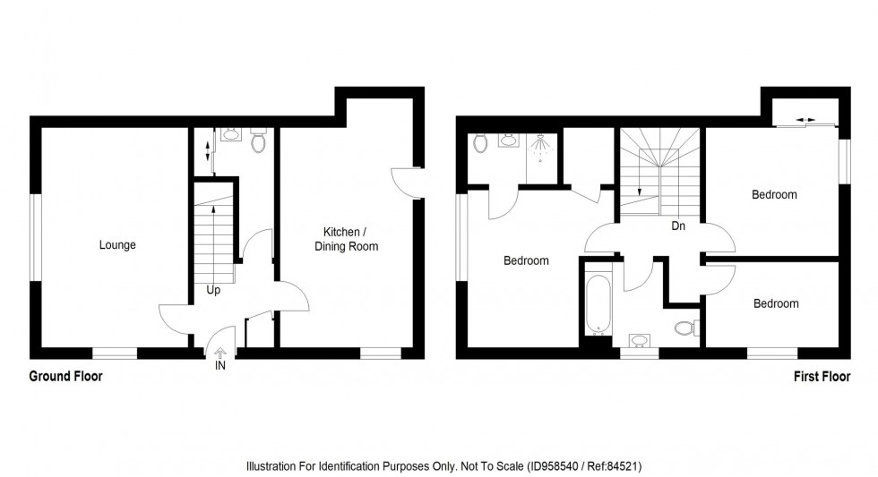 Floorplan for Great Glen Place, Inverness