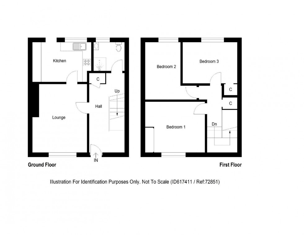 Floorplan for Caledonian Road, Inverness