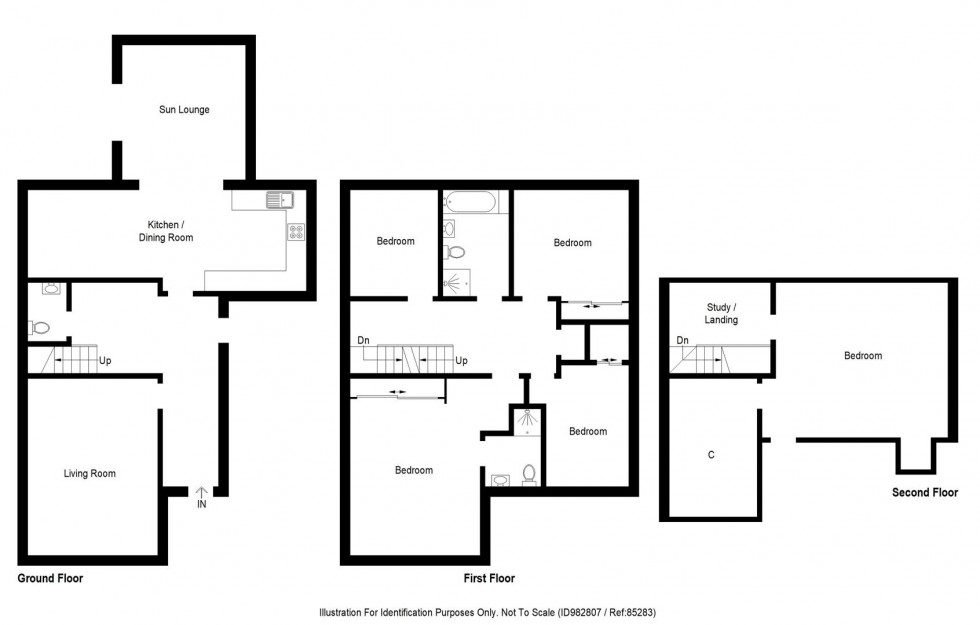 Floorplan for Bowmore View, Inverness