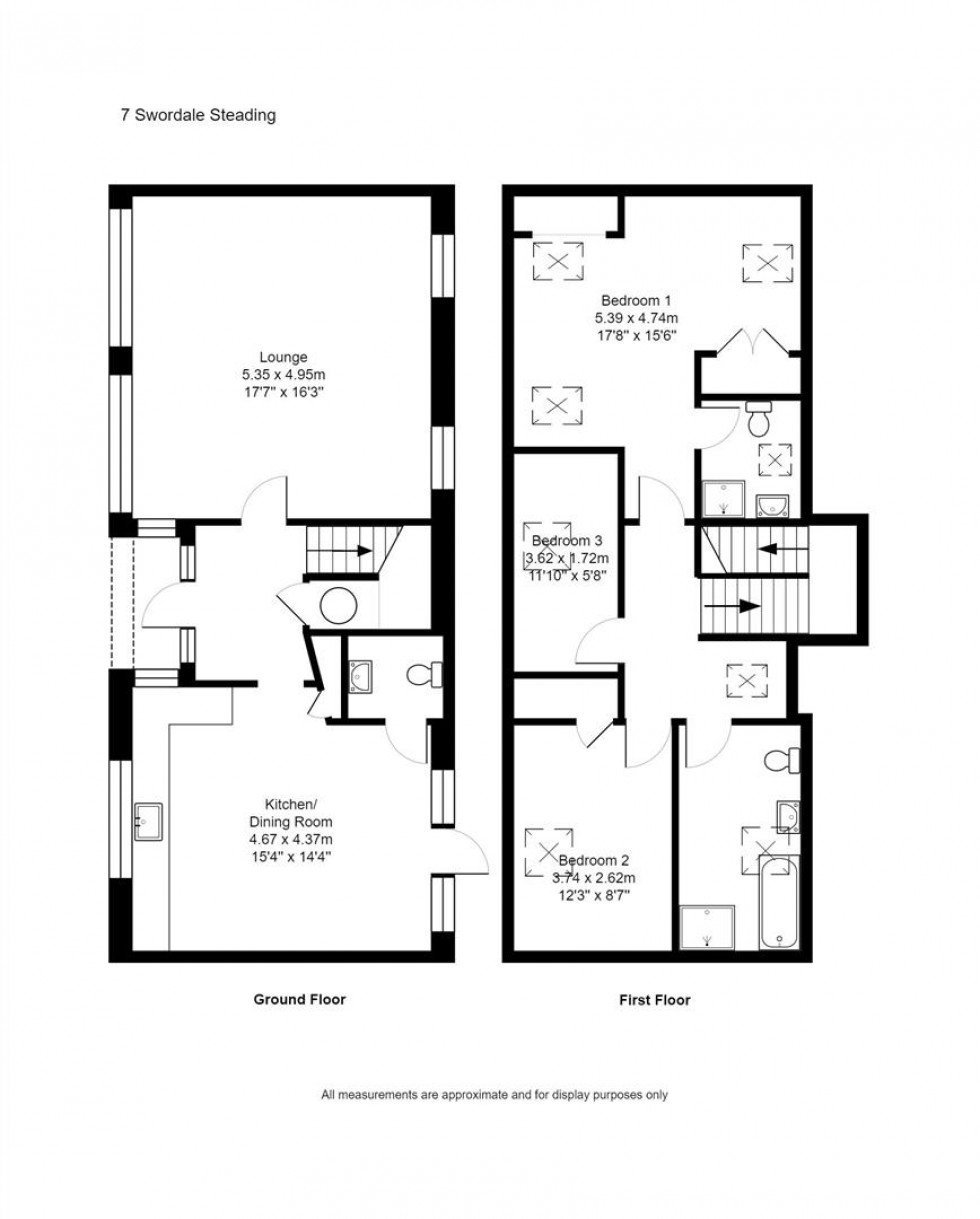 Floorplan for Evanton, Dingwall