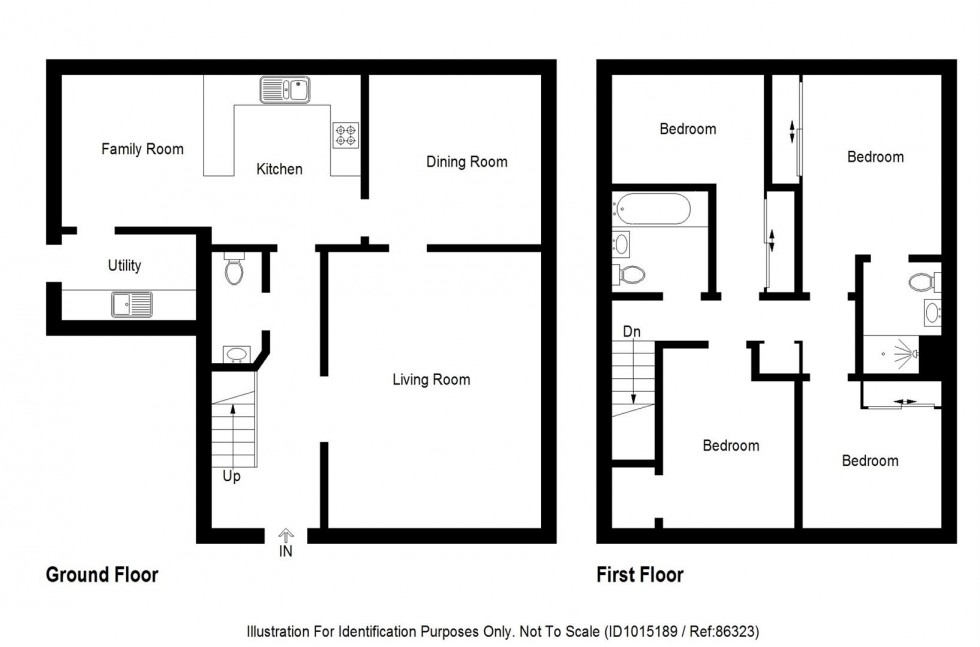 Floorplan for Moray Park Place, Inverness, IV2 7NG
