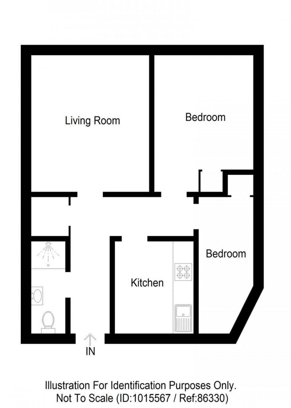 Floorplan for May Court, Inverness