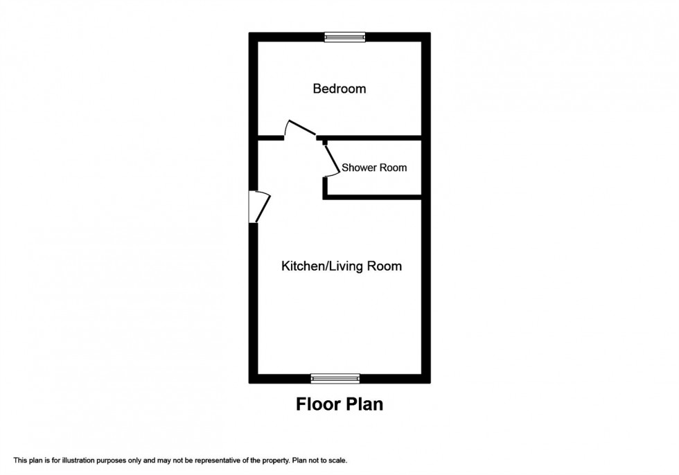 Floorplan for Greig Street, Inverness, IV3 5PT