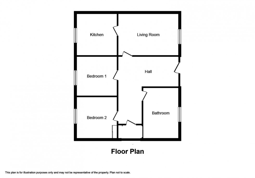 Floorplan for Birch Brae Drive, Kirkhill