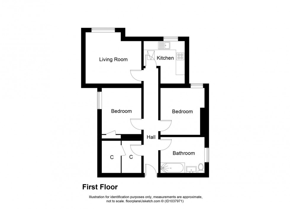 Floorplan for Balbirnie Street, Markinch, Glenrothes