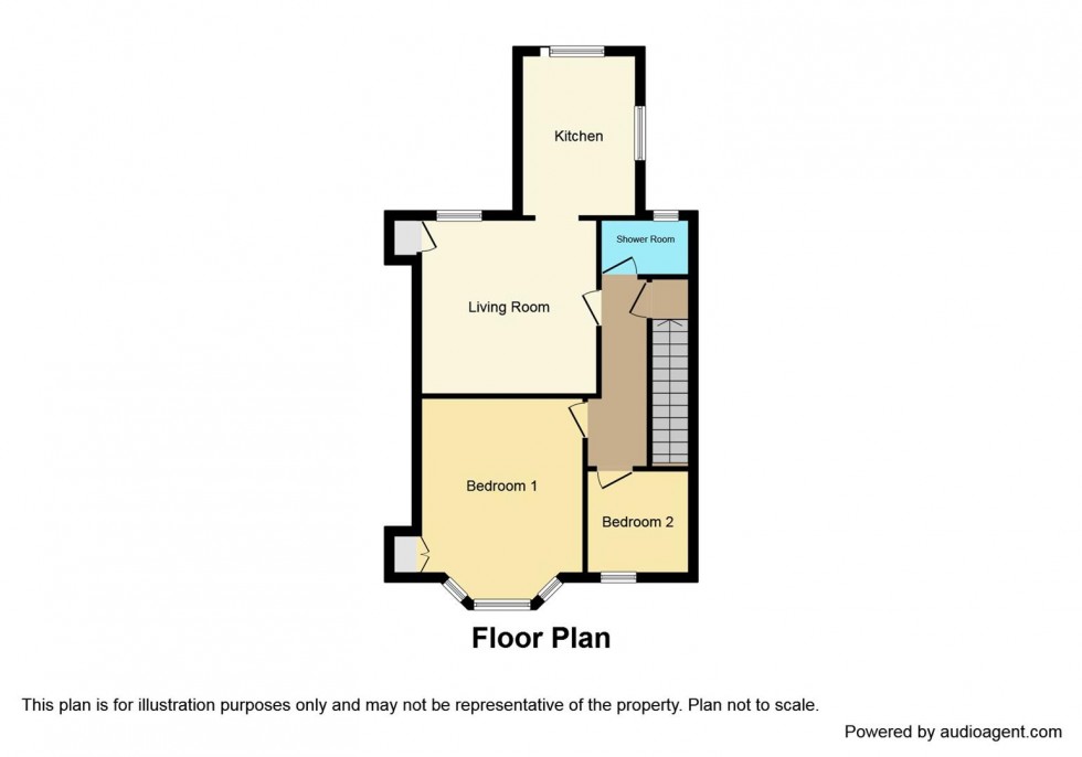 Floorplan for Landel Street, Markinch, Glenrothes