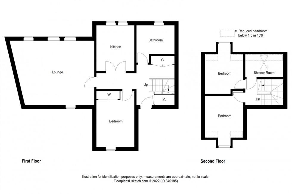 Floorplan for Crichton Street, Anstruther