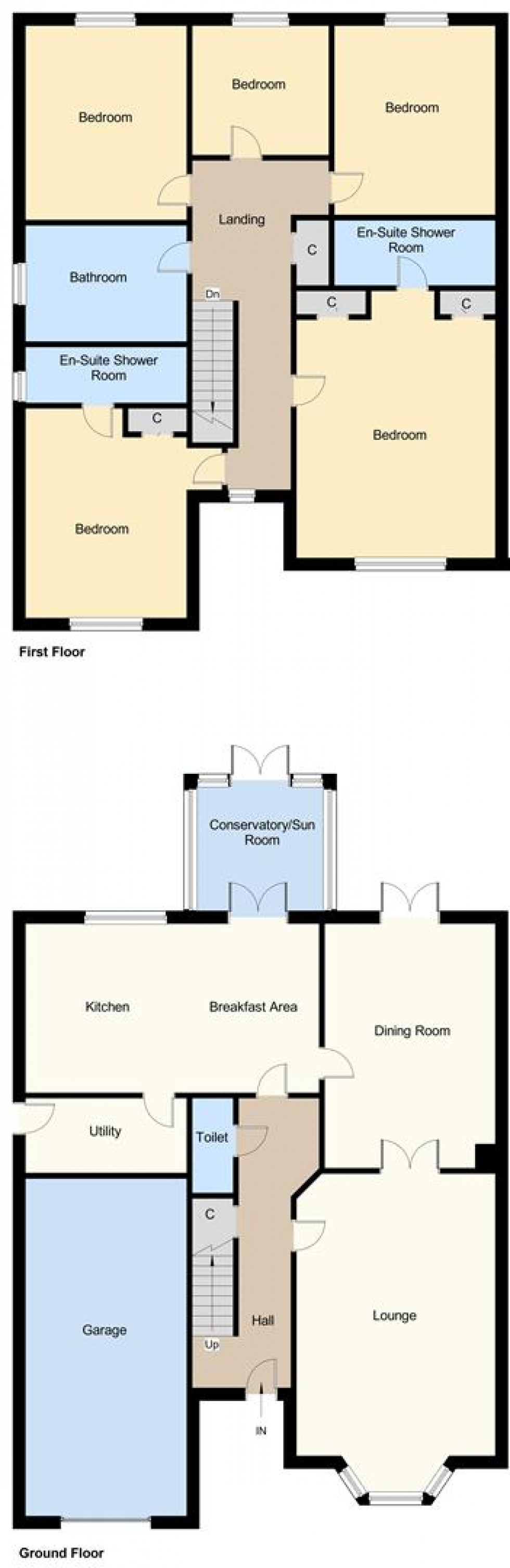 Floorplan for Ballingall Park, The Paddock, Glenrothes