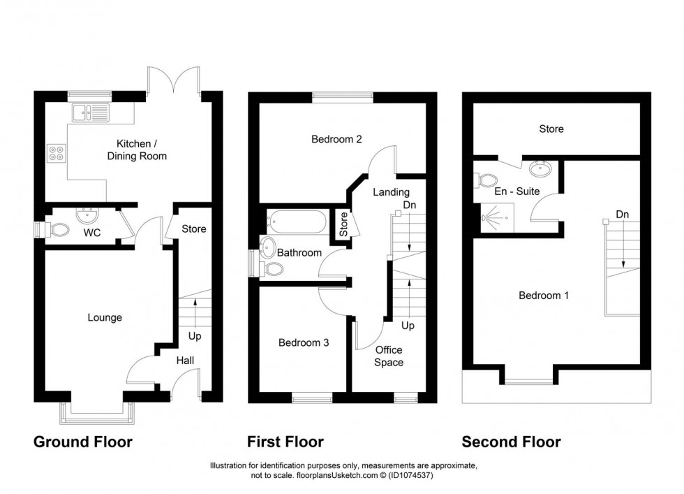Floorplan for Maguire Green, Westwood Park, Glenrothes