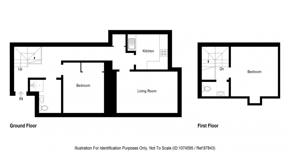 Floorplan for Gordonville Road, Inverness