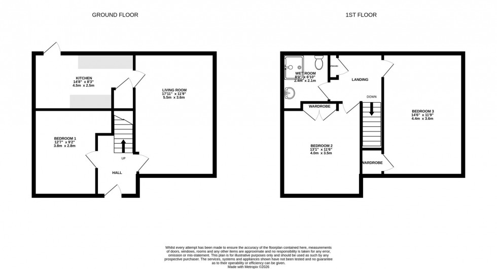 Floorplan for Laurel Avenue, Inverness, IV3
