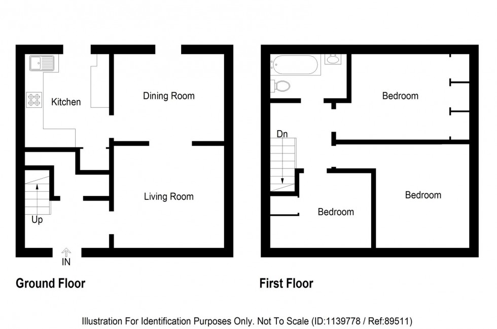 Floorplan for Wyvis Place, Inverness