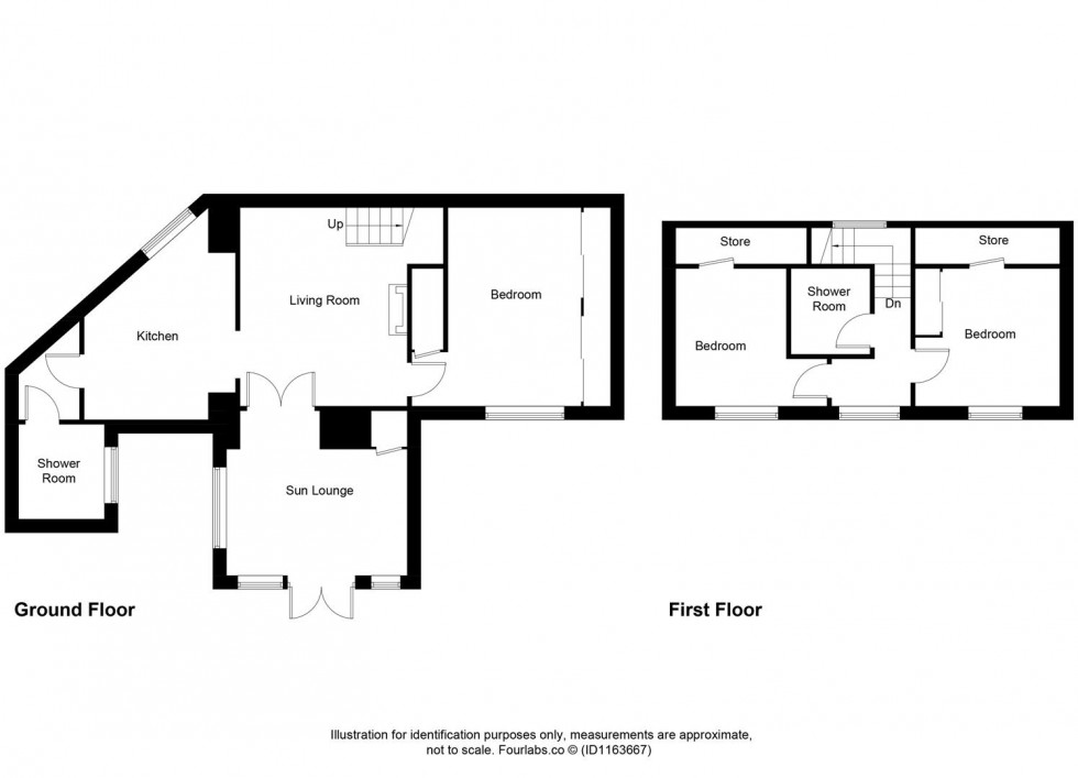 Floorplan for Main Street, Coaltown, Glenrothes