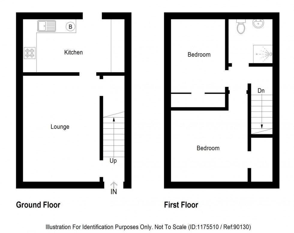 Floorplan for Croyard Drive, Beauly
