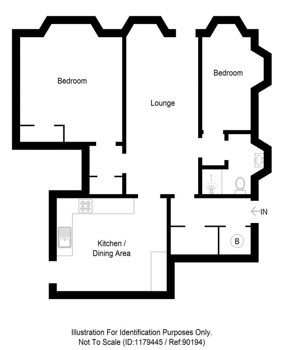 Floorplan for Argyle Terrace, Inverness