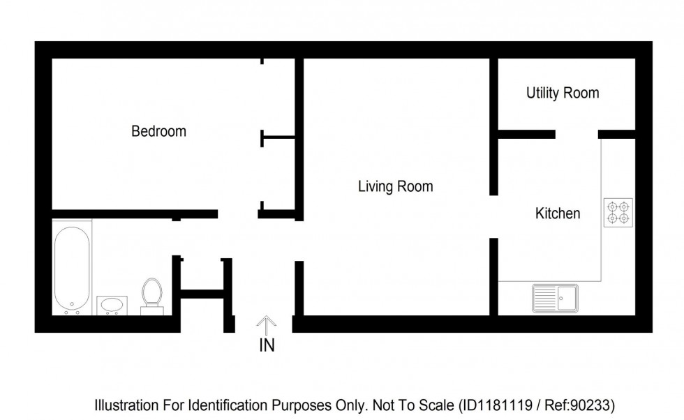 Floorplan for Abbey Court, Inverness