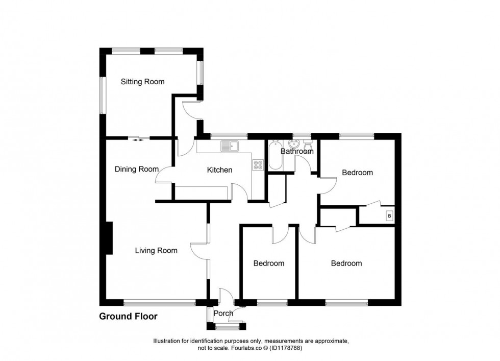 Floorplan for Mcinnes Road, Markinch, Glenrothes