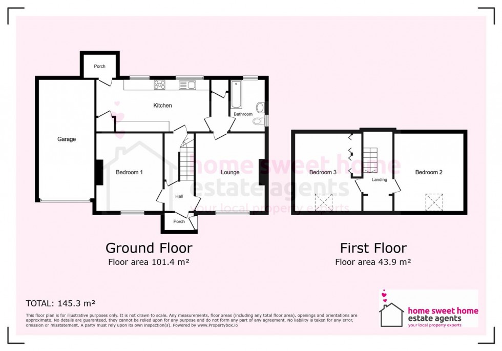 Floorplan for Reay, Thurso