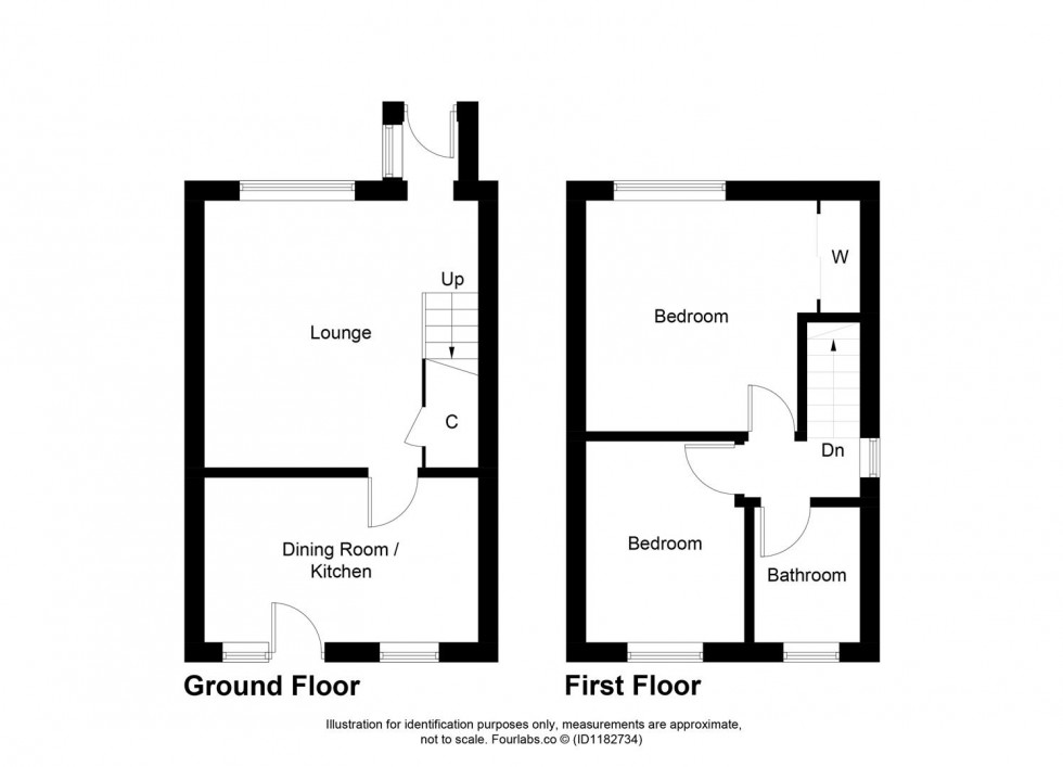 Floorplan for Allardice Crescent, Kirkcaldy