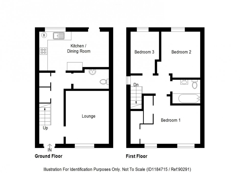 Floorplan for Eilean Donan Road, Inverness