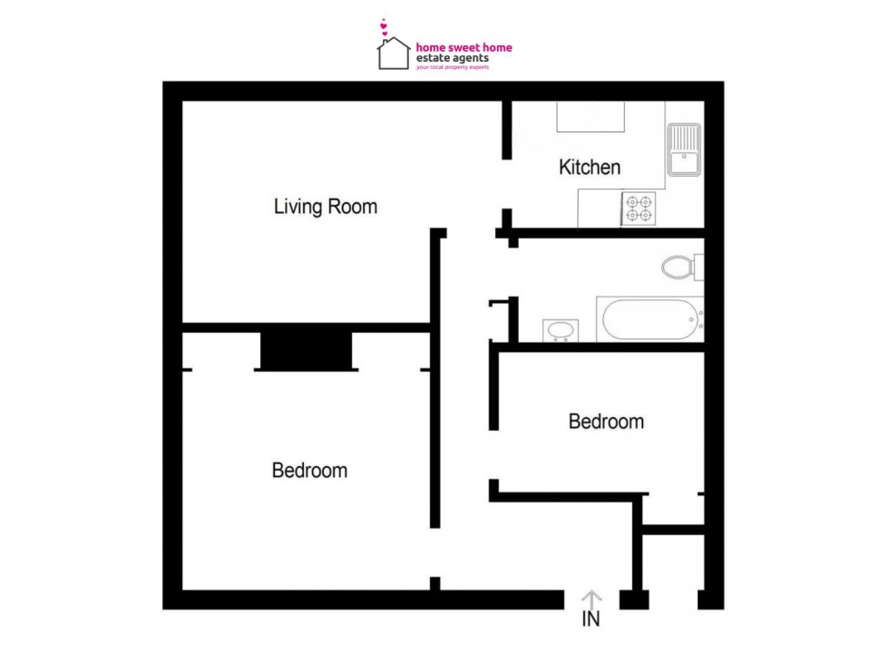 Floorplan for Warrand Road, Inverness